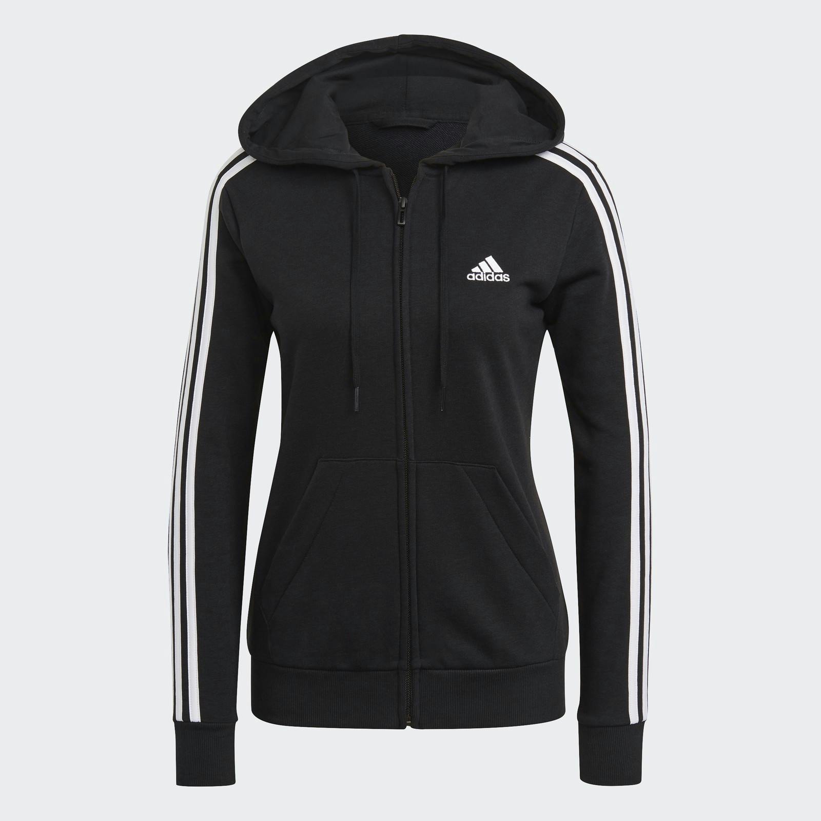 adidas Women's 3-Stripes Hoodie