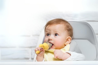 Silicone Baby Fruit Food Feeder