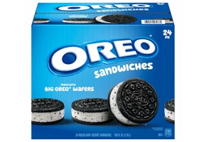 Oreo Frozen Sandwiches
