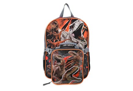 Jurassic World Backpack and Lunch Tote