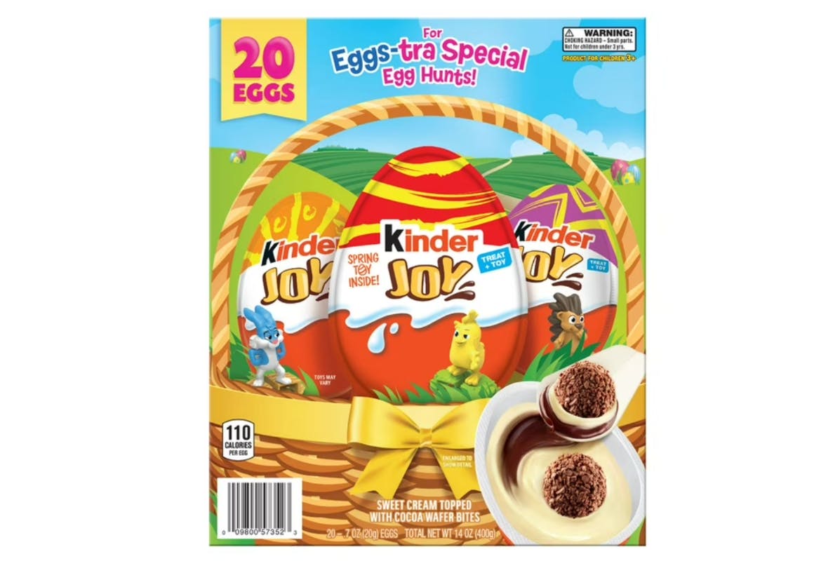 Kinder Joy Eggs 20-Pack
