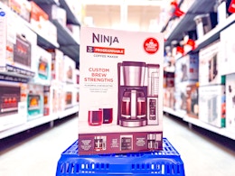 Bestselling Programmable Ninja Coffee Maker, $59 at Walmart (Reg. $74) card image