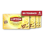 Lipton Lemon Ginger Tea 4-Pack