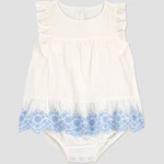 Baby Eyelet Sunsuit