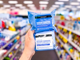 Neutrogena Makeup Wipes, as Low as $0.49 at CVS card image