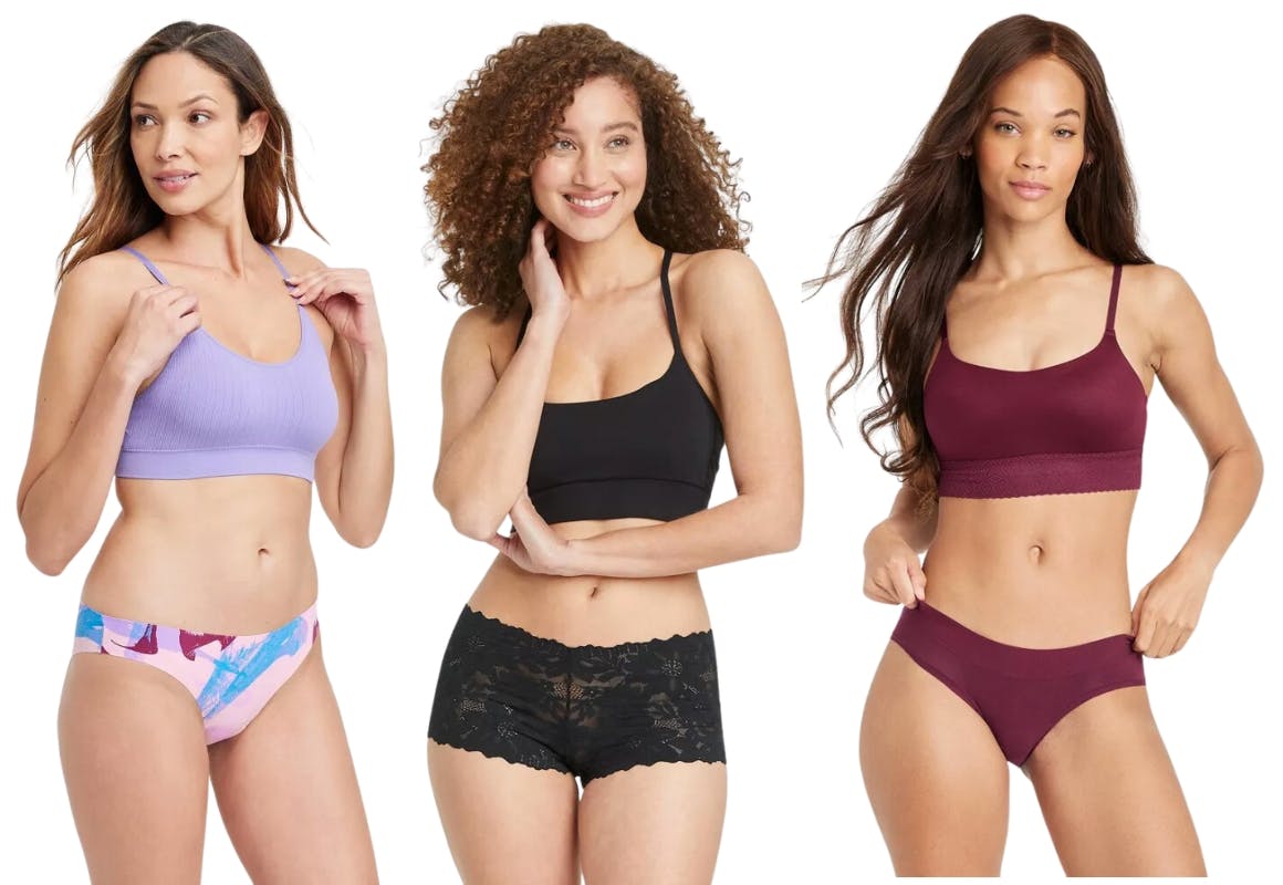 5 Women's Underwear