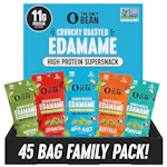The Only Bean Edamame Snacks 45-Pack