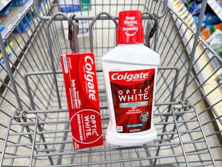 colgate mouthwash and toothpaste walgreens
