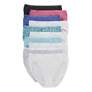 Hanes Women's Hi Cut Panties