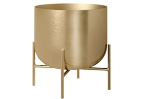 Threshold Brass Stand Planter