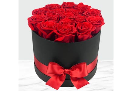 16-Stem Forever Roses