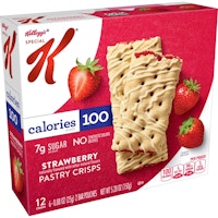 2 Special K Pastry Crisps Boxes