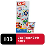 Glad for Kids Disney Bath Cups