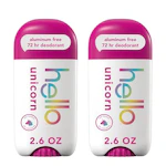 hello Unicorn Deodorant 2-Pack