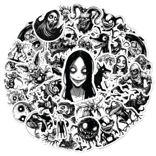 Horror Monster Stickers