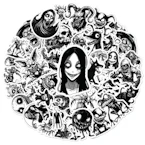 Horror Monster Stickers