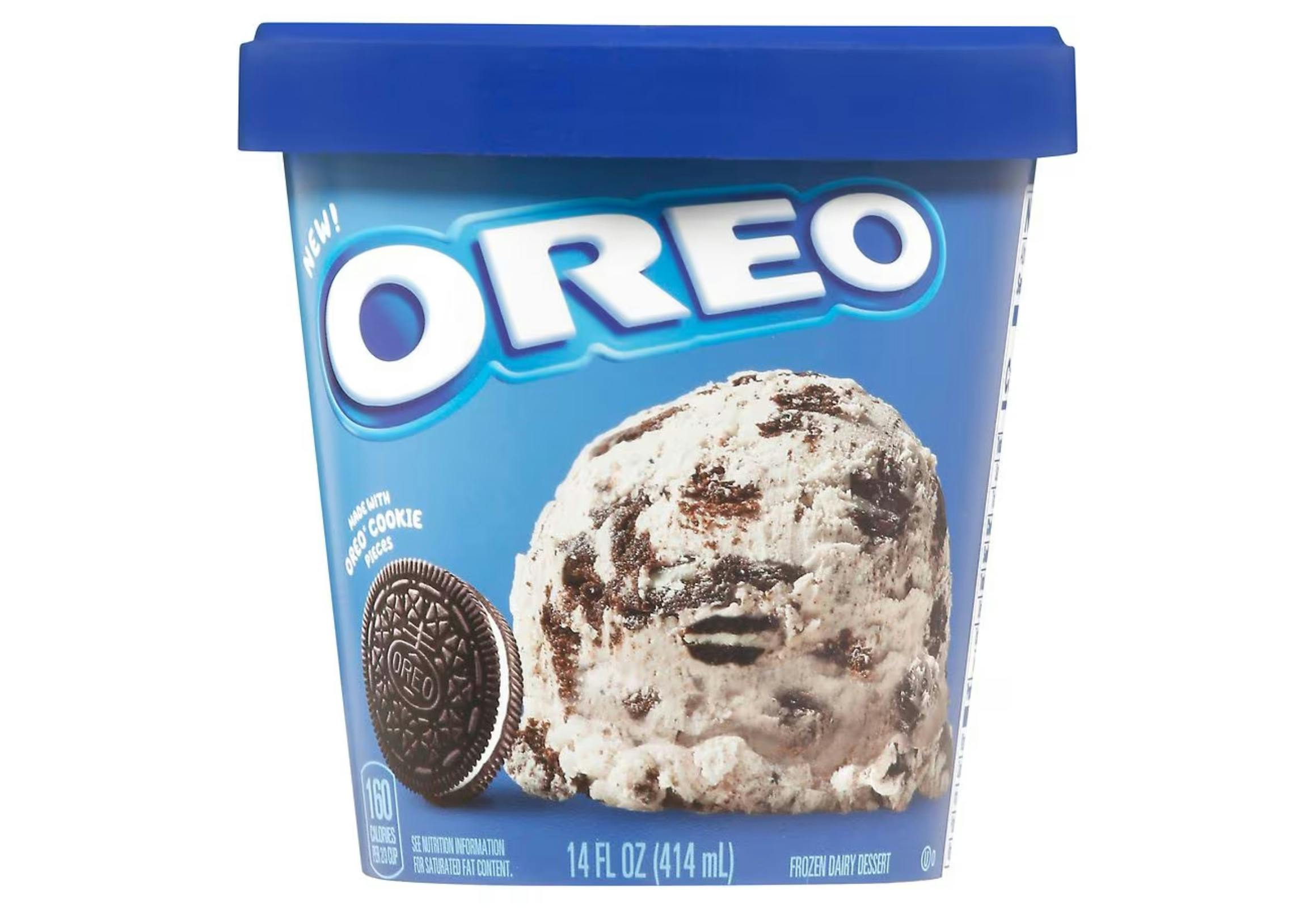 2 Oreo Ice Cream Pints