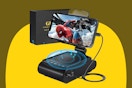 Cell Phone Stand with Wireless Bluetooth Speaker