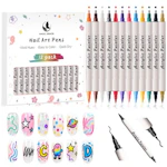 Nail Art Pens Set