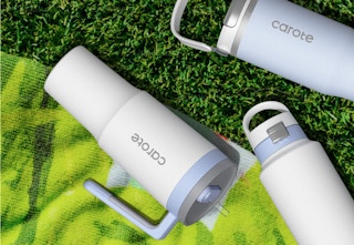 3-piece Carote tumbler set on grass