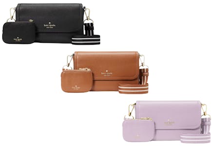 Kate Spade Flap Crossbody Bag