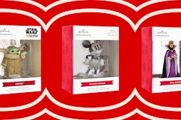 Hallmark Christmas Ornament Clearance on Amazon — Pay as Low as $4.99 card image