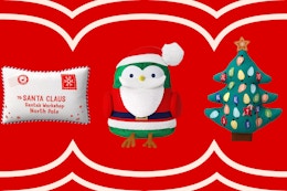 Holiday Throw Pillows, Only $4.75 Online at Target (Reg. $10) card image