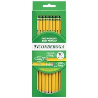 Ticonderoga Wood-Cased Pencils