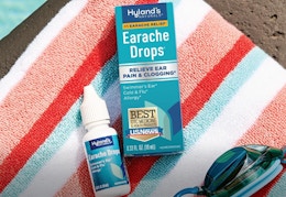 Hyland's Naturals Earache Drops, Only $4.90 on Amazon card image