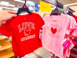 New Kids' Valentine's Day Apparel Is Now at Walmart — Prices Start at $5 card image