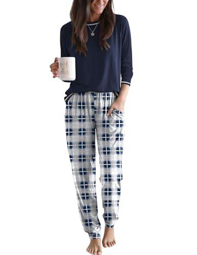Ekouaer Women's Pajama Set