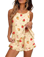 Ekouaer Women's Pajama Set