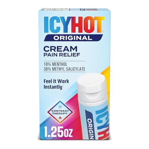2 Icy Hot Pain Relief Creams