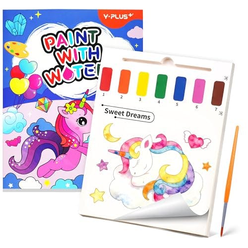 Paint with Water Books