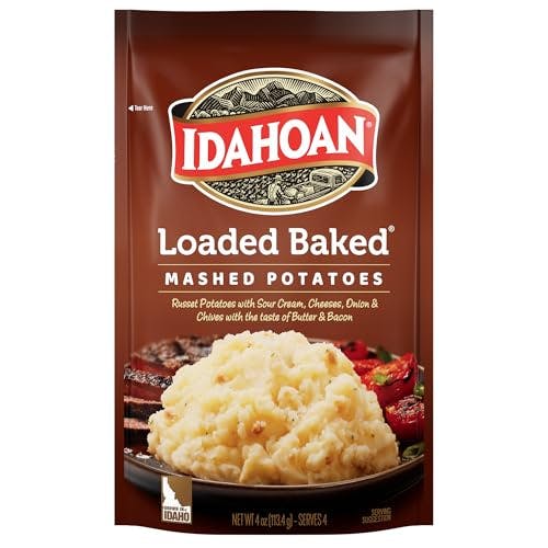3 Idahoan Mashed Potatoes Bags