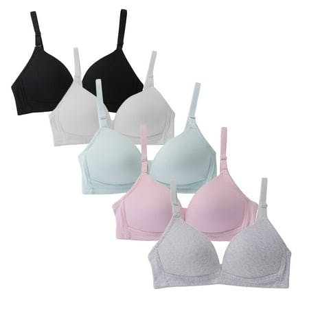 Kids' Training Bralette 5-Pack