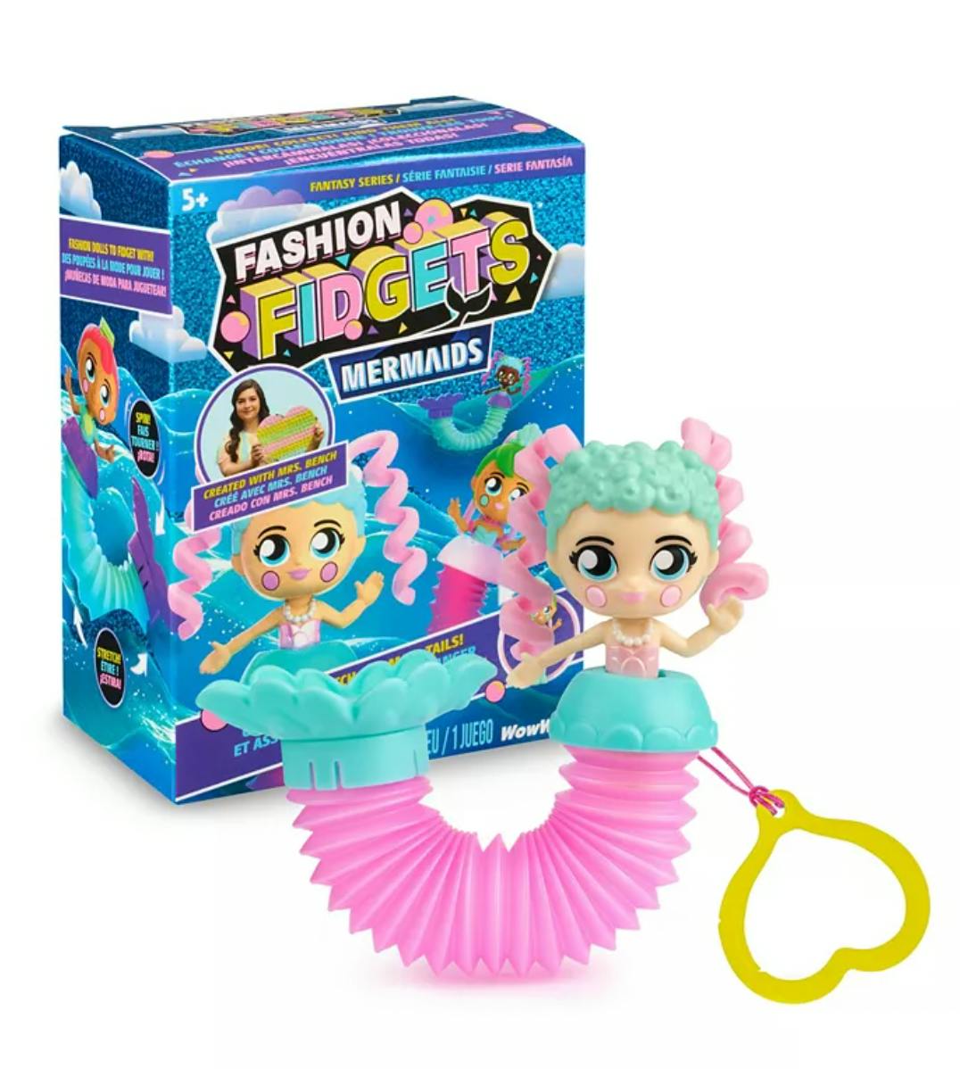 Fashion Fidgets Mermaids