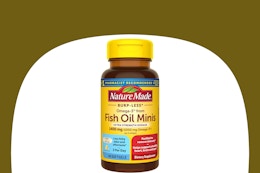 amazon nature made fish oil minis