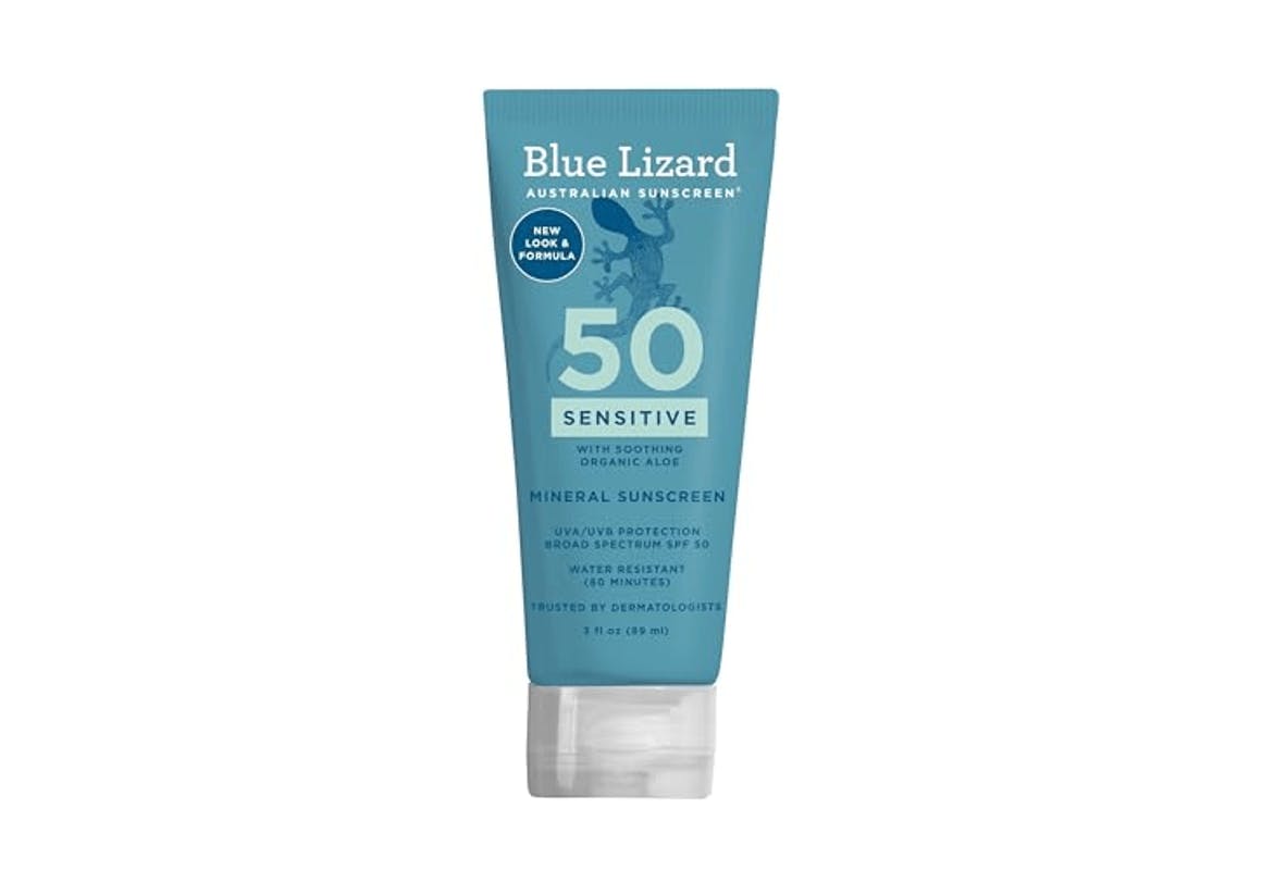 2 Blue Lizard Mineral Sunscreens