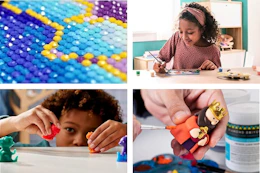 4 close up shots of craft projects (Woot)