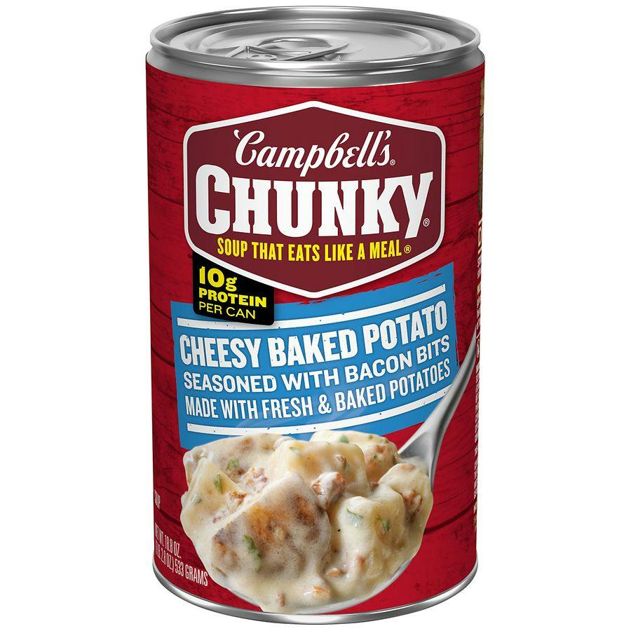 2 Campbell's Chunky Soups