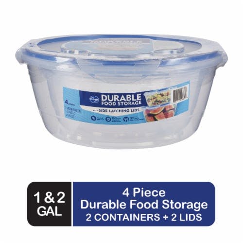1 Fresh Oven Ready Meal + 1 Kroger Container