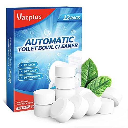 Vacplus Toilet Bowl Cleaner 12-Pack