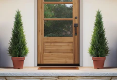 Walmart artificial cedar trees