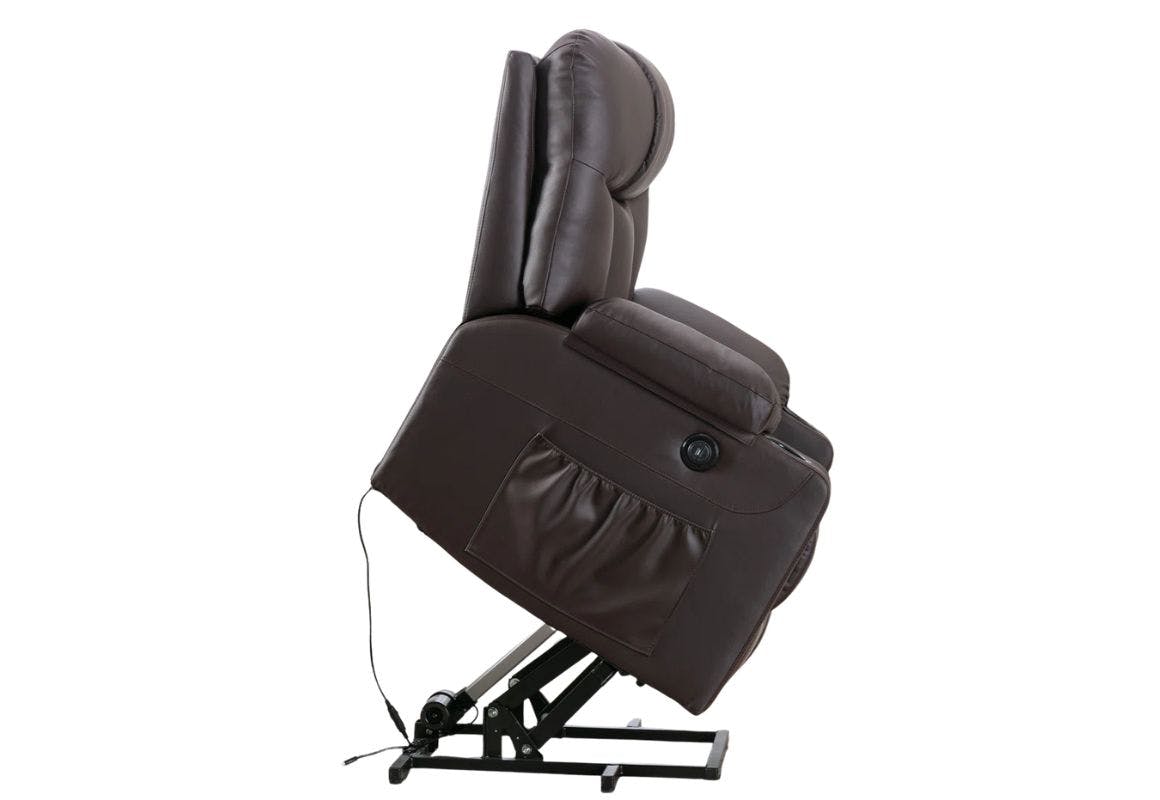 Power Lift Massage Recliner
