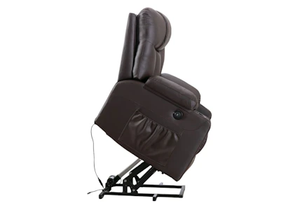 Power Lift Massage Recliner