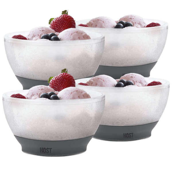 Ice Cream Cooling Bowl 4-Pack