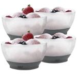 Ice Cream Cooling Bowl 4-Pack