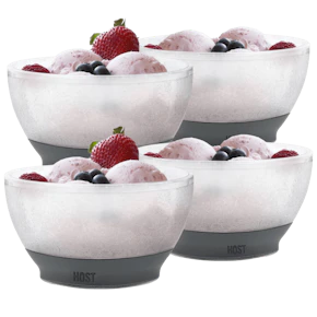Ice Cream Cooling Bowl 4-Pack