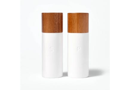 Figmint Salt and Pepper Grinder Set